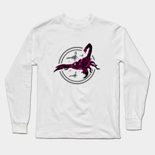 PINK Scorpion Long Sleeve T-Shirt